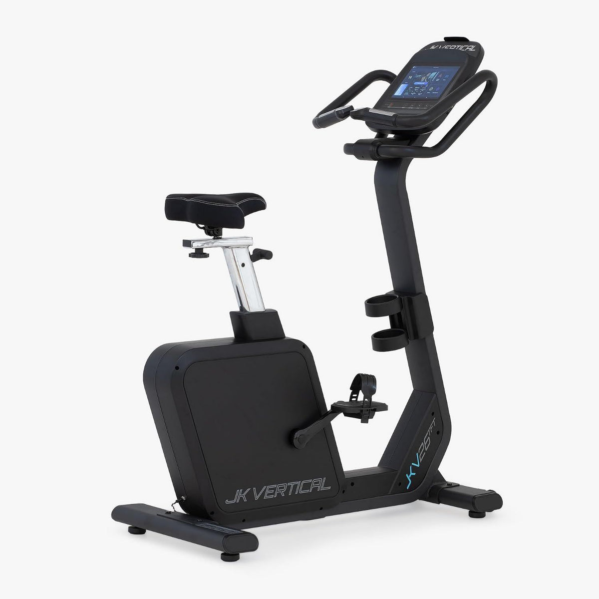 Cyclette - connettività Wi-Fi, 14 kg, 32 livelli, JK Fitness JKV26-TFT