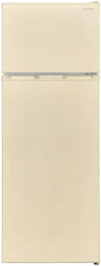 Sharp SJ-FTB01ITXJE Frigorifero, 213 L, classe energetica E, 213 Litri, Beige, Statico