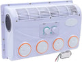 Condizionatore, 12 V, portatile, Condizionatore d'Aria per Camper 12V/24V Condizionatore d'Aria CC Leggero E Portatile Kit Ventola per Condizionatore