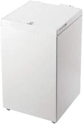 Congelatore, 97 L, freezer verticale, bianco, Indesit OS 1A 100 Congelatore a Pozzetto