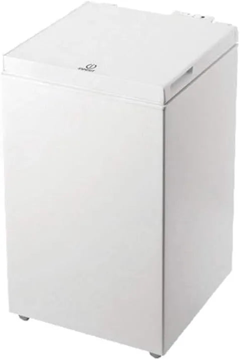 Congelatore, 97 L, freezer verticale, bianco, Indesit OS 1A 100 Congelatore a Pozzetto