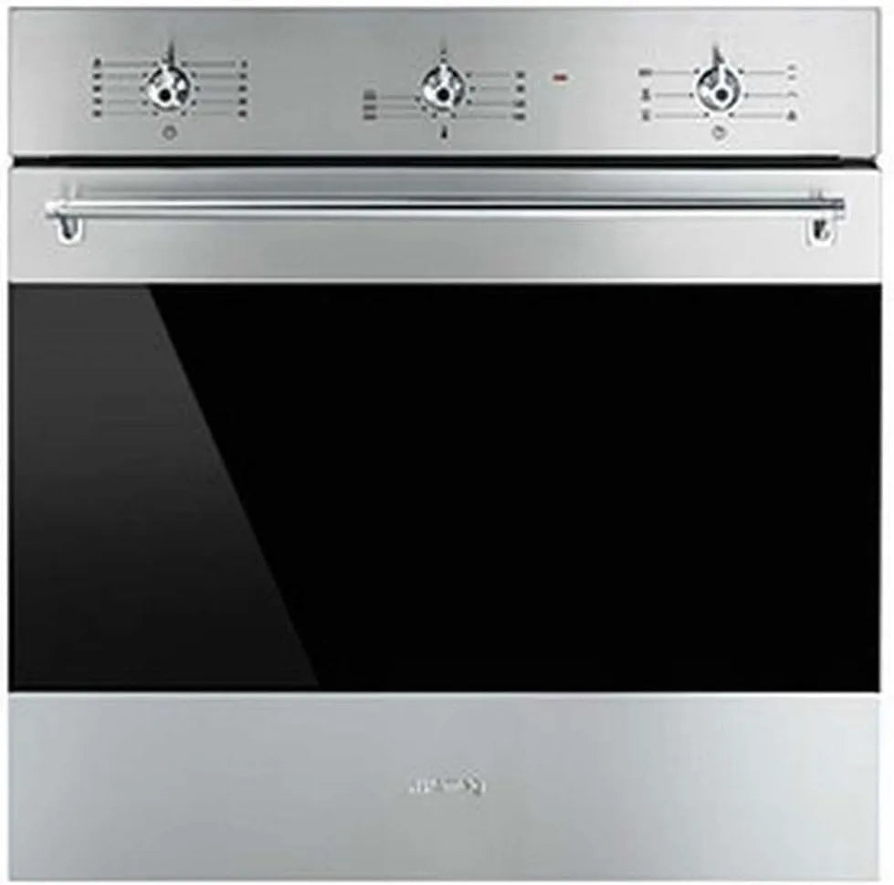 Smeg SF6381X Forno elettrico, 72 L, acciaio inox, Smeg SF6381X Forno elettrico 72L A-10% Acciaio inossidabile forno