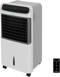 Cecotec m2, timer fino a 8h, Cecotec Climatizzatore evaporativo Cecotec EnergySilence PureTech 6500 80 W, portata 600 m2, capacità 12l, 3 velocità