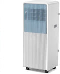 Condizionatore 24H, portatile, timer, 10000 Btu, Raffreddamento Rapido Telecomando Deumidificatore Kit Finestra