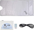 Coperta sauna a infrarossi – infrarossi lontani, con telecomando, con riscaldamento, 200 x 100cm