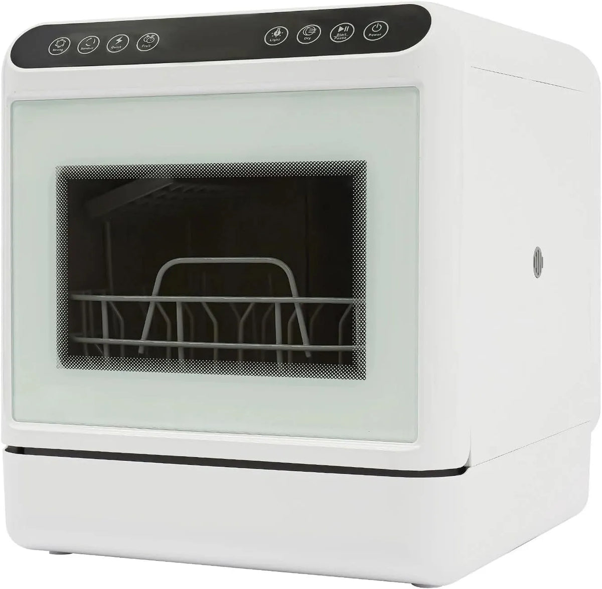 Lavastoviglie, 4 programmi, portatile, asciugatura ad aria calda e conservazione antibatterica per 72 ore, senza installazione, per cucina, camper