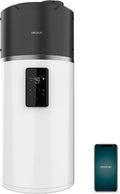 Cecotec 100Li R290 Scaldabagno, 100 L, touch, app, Fino a 75oC, Touch Screen, Basso Consumo