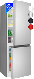 Congelatore KG320-2-inox, 175 L, vano congelatore, 2 zone di temperatura, acciaio inox, freezer verticale, Controllo continuo della temperatura
