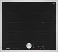 NEFF T66STX4L0 N90 Piano cottura a induzione, 60 cm, piastra a induzione, Home Connect, nero, Flex Induction, Smart Hood Automatic, Twist Pad