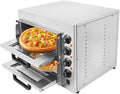 Forno elettrico per pizza, 3000 W, Forno per pizza a doppia camera 3000 W
