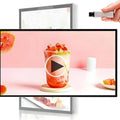 Display digital signage, 27 pollici, display pubblicitario, professionale, visualizzazione pubblicitaria digitale, Schermo Pubblicitario LED per La