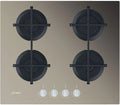 Piano cottura a gas, 60CM, 4 fuochi, INDESIT 61T/TD ING61T/TD, ghisa, fornello a gas