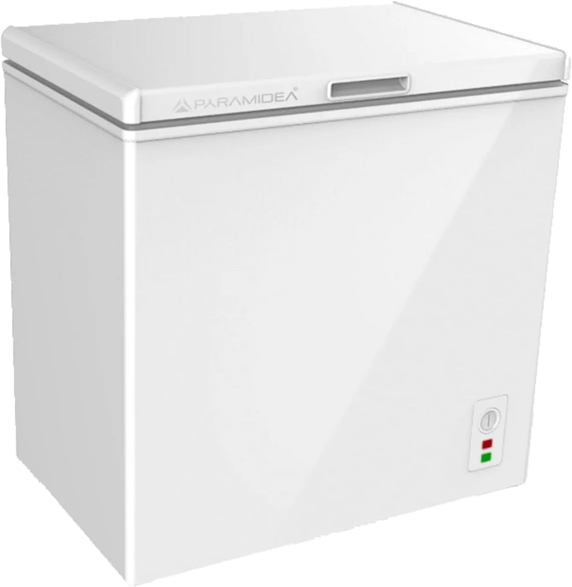 Congelatore CNG154, 150 L, classe energetica E, vano congelatore, freezer verticale, bianco, 142 Litri Netti, PYRAMIDEA Congelatore Convertibile a