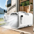 Condizionatore 12H, 1500 W, 16 a 32 °C, portatile, timer, campeggio, Alternativa Compatta di Tipo Split per Tenda T1, Raffreddamento da 1500W con