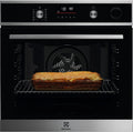 Electrolux EOC6H77X Forno elettrico, 72 L, vapore, acciaio inox, Electrolux EOC6H77X Forno Vapore Multifunzione 72L Display Inox