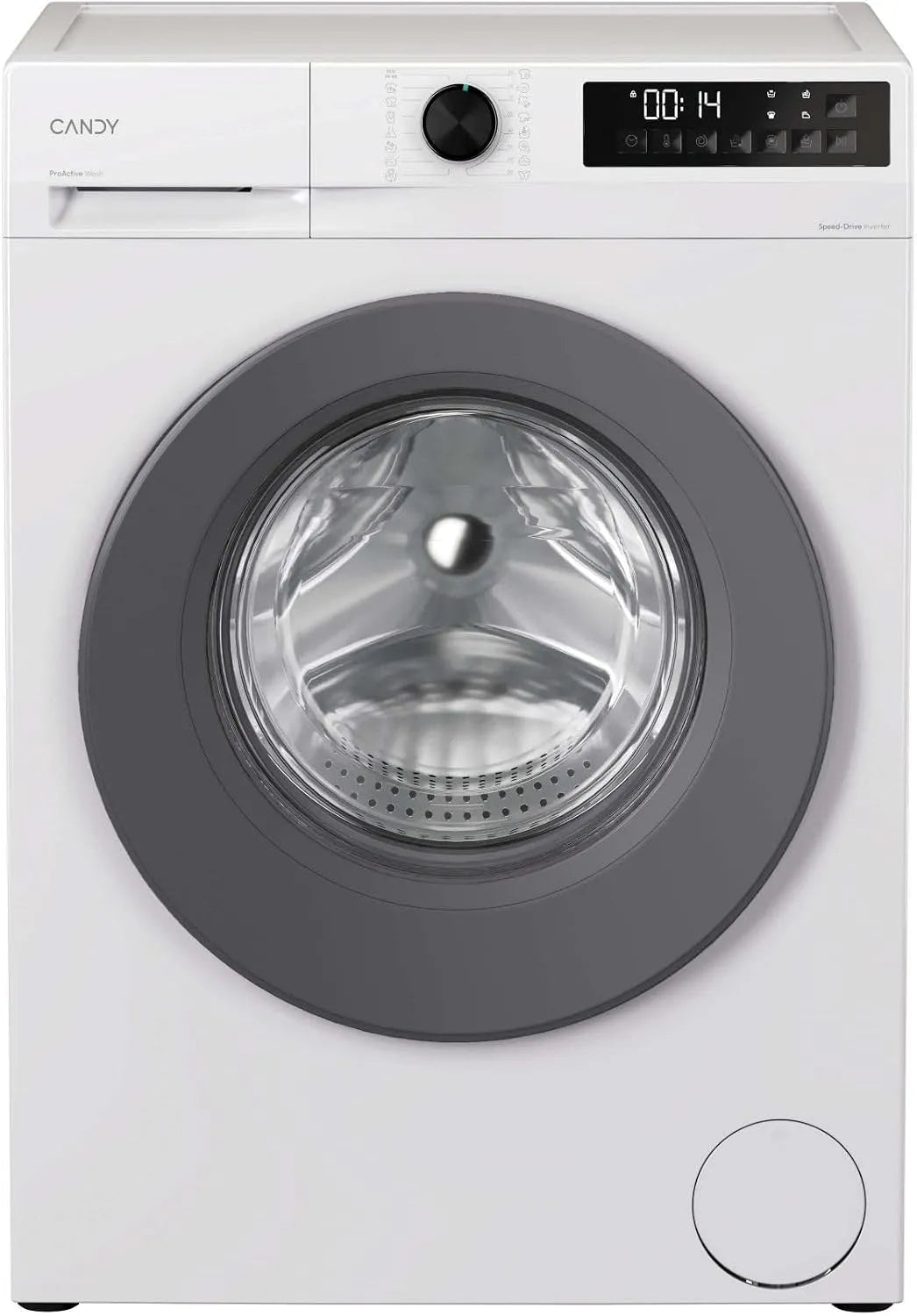 Lavatrice GD410G8-S, 10 kg, classe energetica E, libera installazione, Inverter, 1400 giri