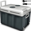 Frigorifero, 40 L, portatile, tillvex Frigorifero elettrico Portatile da 40L con rotelle