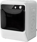 Asciugatrice, 5 kg, portatile, touch, display LCD, acciaio inox, lavanderie e camper