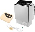 Sauna a vapore portatile - struttura in acciaio, con timer, in acciaio inox, design portatile, 8 m, 6 KW, 220 V