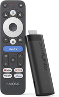 Smart TV 32GB, televisore, 4K UHD, Android OS, Android 14, 32GB Memoria, STRONG LEAP-NOVA-X TV Stick 4K UHD