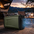 Condizionatore 12V/24V, 220V 4-in-1, 400 W, 12 V, portatile, 400W Silenzioso per Tenda Camper Auto, 220V Climatizzatore Compatto da Campeggio