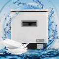 Lavastoviglie, 800 W, touch, acciaio inox, one-touch, per cucina, piccola lavastoviglie da 6 set