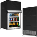 Frigorifero, IP65, per frigoriferi da 30 metri cubi, Copertura frigo impermeabile per esterni, congelatori compatti, refrigeratori per bevande con