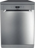 Lavastoviglie HA2FFD14BX, classe energetica E, libera installazione, acciaio inox
