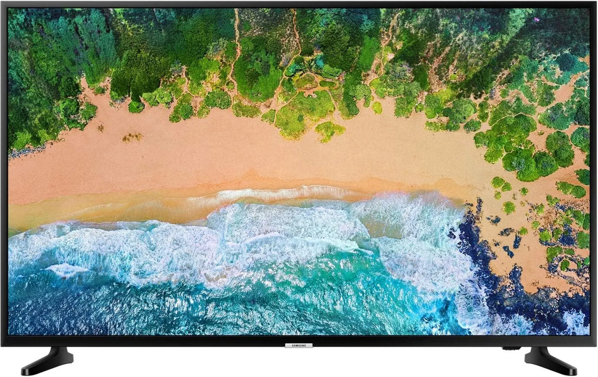 Samsung Series 7 UE55NU7093UXXH Smart TV, 55 pollici, 3840 × 2160, televisore, 4K UHD, Wi-Fi, nero, 139, 2018, 4K Ultra HD Smart TV WiFi