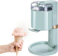 Congelatore, freezer verticale, 1000 Ml, Macchina per Gelato Soft, Yogurt E Gelato alla Frutta, Automatica, Facile da Pulire, Vaniglia, Cioccolato