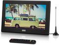 Smart TV, 10 pollici, televisore, August DA100D, portatile, registrazione PVR, PVR & Media