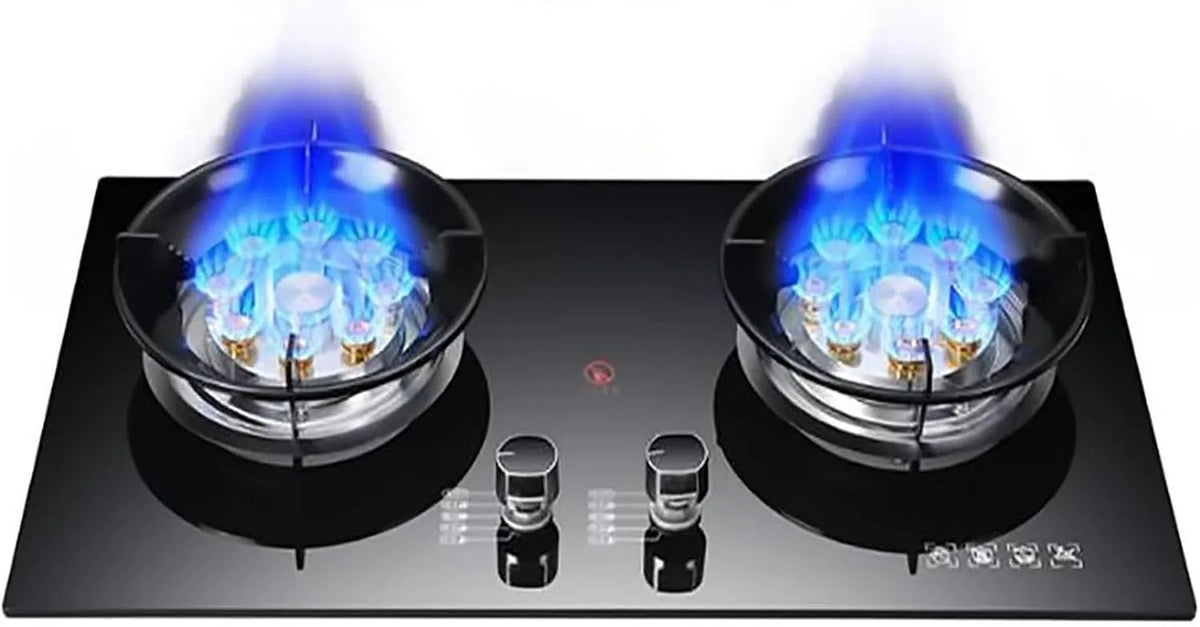 Forno elettrico, da incasso, rimovibile, THEGA Stufa A Gas, LPG, Stufa A Gas Gpl da Interno, Cucine A Gas con Accensione A Impulsi da Tavolo E da
