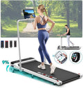 Tapis roulant da scrivania: uso sotto la scrivania, con telecomando, display LED, con display, 3.2HP, 12 programmi, nero, BLACK LORD 3.2HP