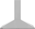 Samsung NK36M3050PS Cappa aspirante, 512 m3/h, cappa da cucina, montaggio a parete, acciaio inox