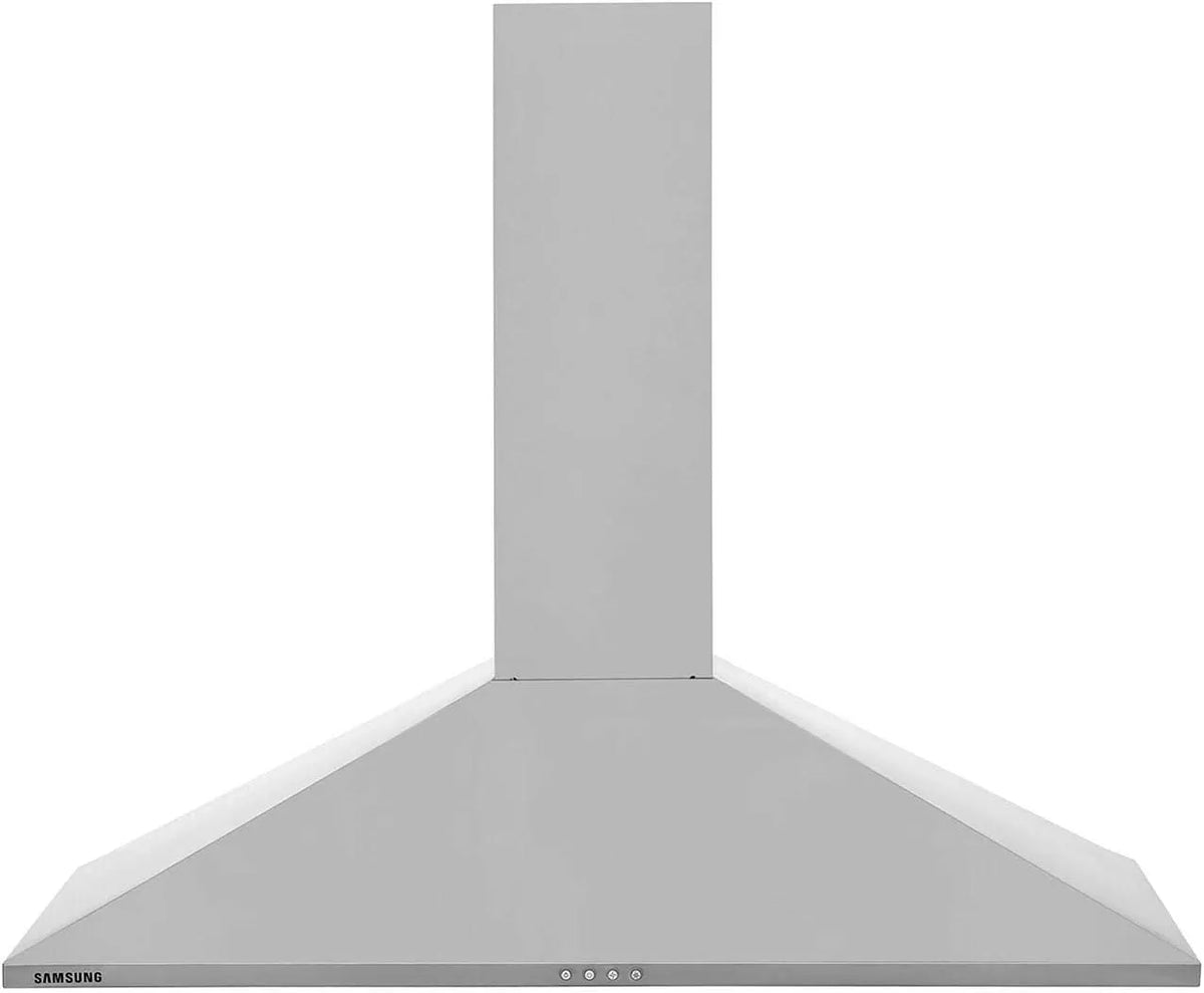 Samsung NK36M3050PS Cappa aspirante, 512 m3/h, cappa da cucina, montaggio a parete, acciaio inox