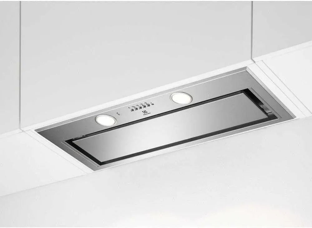 Cappa aspirante LFG719X, 77 cm, cappa da cucina, da incasso, acciaio inox