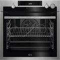 AEG BSE572360M Forno elettrico, 72 L, 3380 W, da incasso, acciaio inox, Forno da incasso AEG BSE572360M 3380W 72L Inox