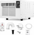 Condizionatore, 280 W, 45 dB, portatile, Climatizzatore 280W 1881 BTU Mini AC con Compressore, Silenzioso 45dB, Basso Consumo, Deumidificatore