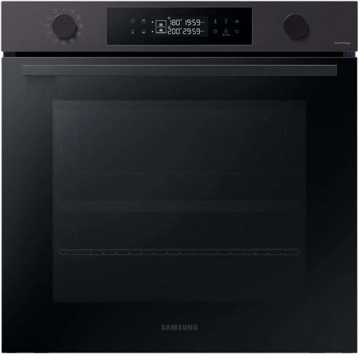 Forno elettrico NV7B4440VBB, 56 cm, 76 L, classe energetica A, grill, vapore, nero