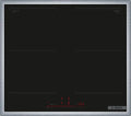 Bosch Serie 6 PVQ645HB1E Piano cottura a induzione, 60 cm, piastra a induzione, controllo della cappa basata sul piano cottura, larghezza 0 cm