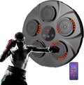 Macchina da boxe musicale – montaggio a parete, con porta USB, connettività Bluetooth