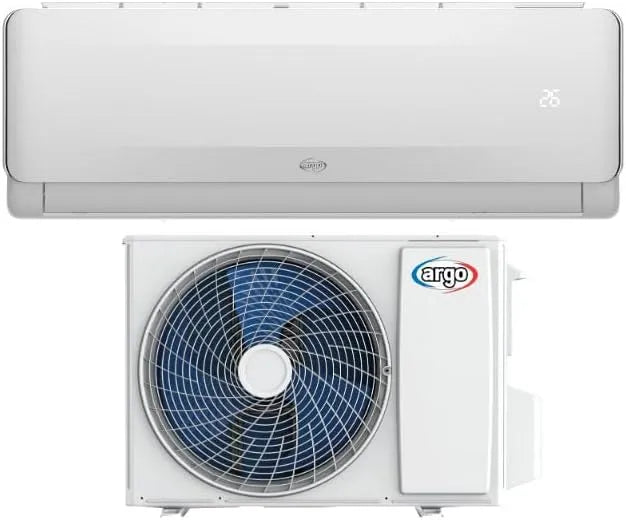 Condizionatore, classe energetica E, Wi-Fi, Inverter, Climatizzatore 9000 Btu, Wifi, Monosplit con Pompa di Calore