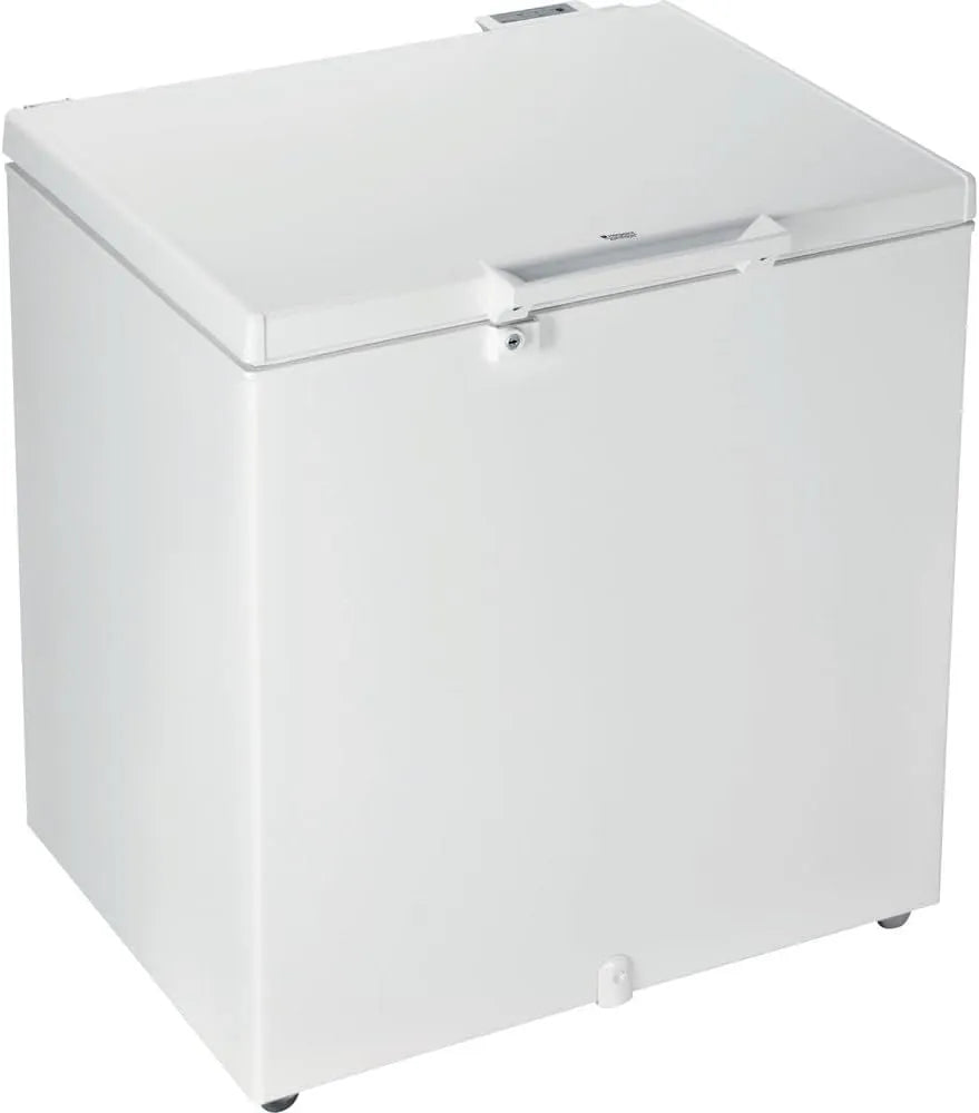 Congelatore, 170 L, freezer verticale, Indesit OS 2A 200 H, 170L, Congelatore a pozzetto