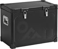 Frigorifero 12, 24V, 45 L, 24 V, portatile, esterno, vano congelatore, 2 zone di temperatura, Temperatura regolabile da +10 °C fino a -18 °C, 71L