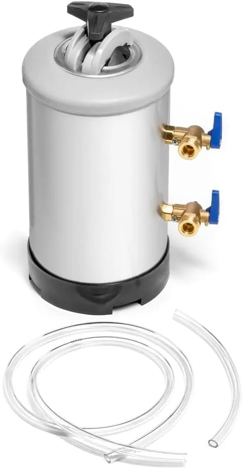 Lavastoviglie, 41, 5 cm, 8 L, vapore, professionale, 8 Litri, Altezza 41, Addolcitore D'acqua Da Cucina, Decalcificazione, per Macchine da Caffè