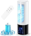 Ventilatore, portatile, timer, 3 velocità, oscillazione, bianco, 90°, modalità tempesta, vento del sonno, perfetto per famiglia, ufficio, bianco perla