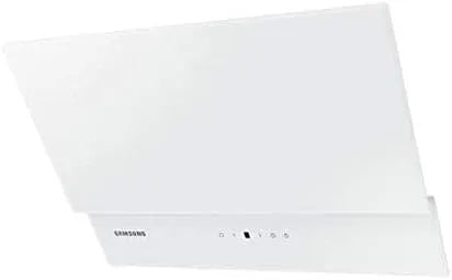 Samsung NK24M7060VW Cappa aspirante, 575 m3/h, cappa da cucina, montaggio a parete, bianco, Ricondizionato