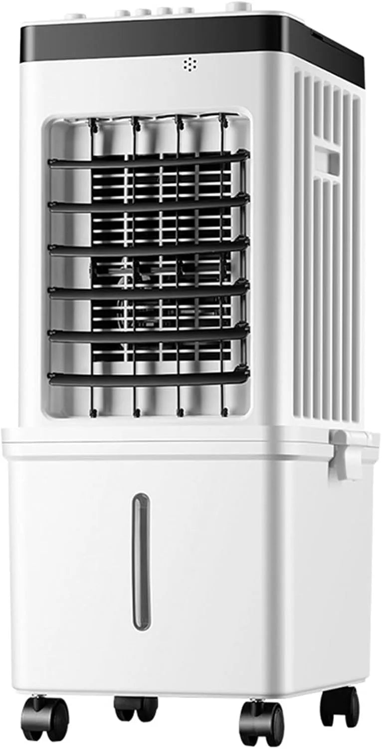Dell Condizionatore, 15 L, portatile, timer, ampio serbatoio, 5 Ore per Casa, Ufficio