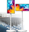 Smart TV, 21.5 pollici, televisore, portatile, 5', 24', 27', 32' con Supporto su Palo