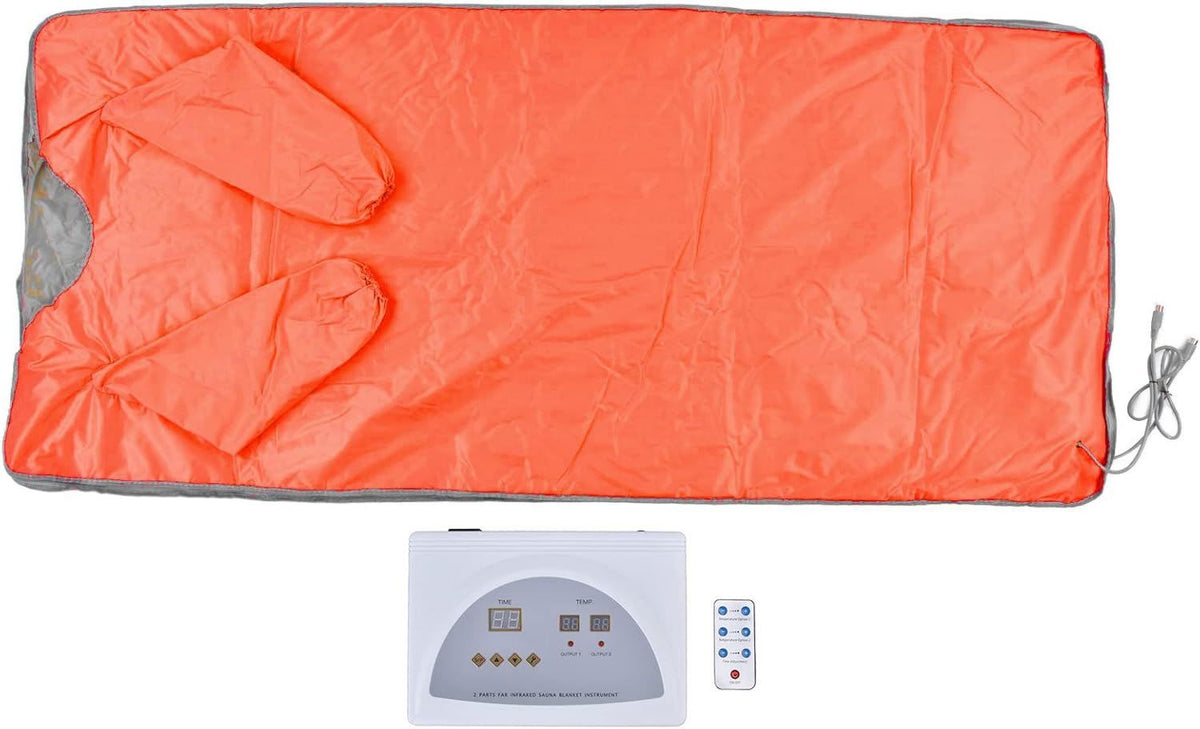Coperta sauna a infrarossi: funzione riscaldante, infrarossi lontani, con telecomando, con riscaldamento, 650 W